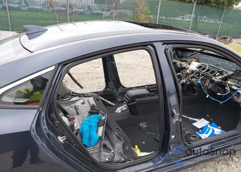 2020 Honda Civic Ex-L z USA, uszkodzony, nr VIN 19XFC1F71LE206984